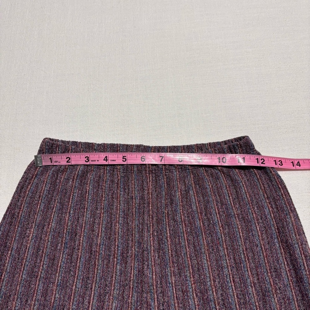 Free People Pull On Striped Flare Pants | XS - Picture 8 of 10